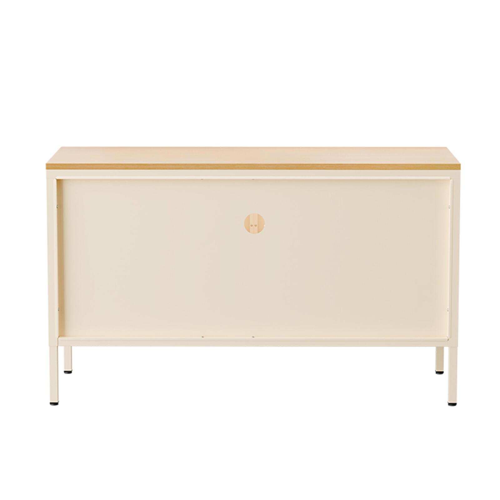 Aparador de metal 2 puertas 100 cm