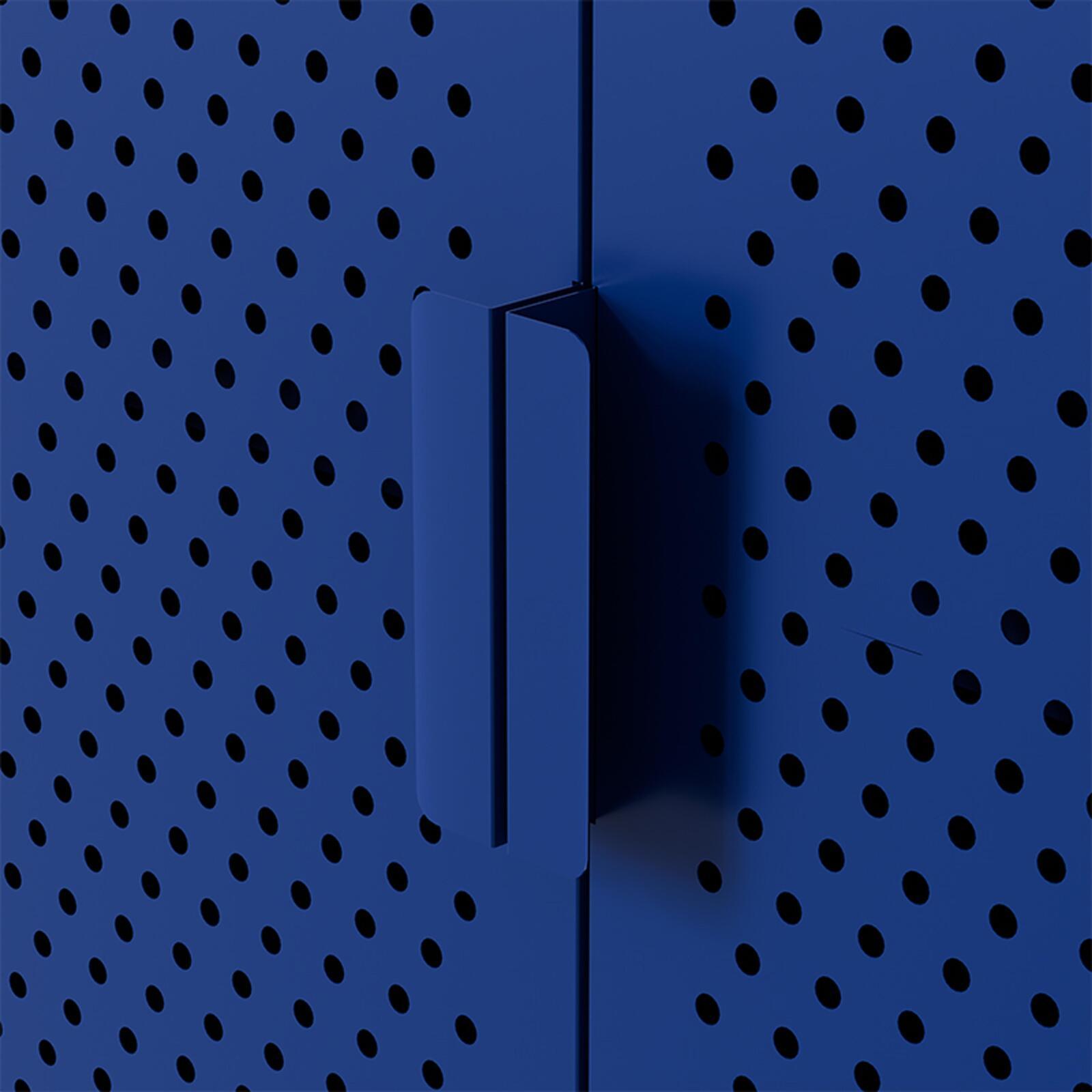 Aparador de metal 2 puertas 100 cm