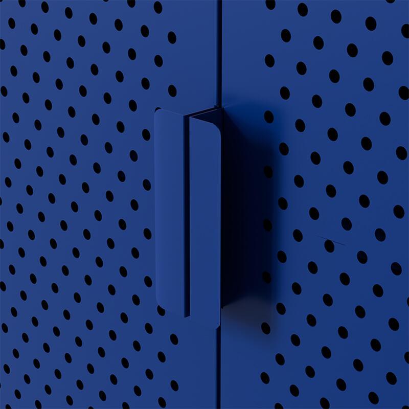 Aparador de metal 2 puertas 100 cm (6/8)