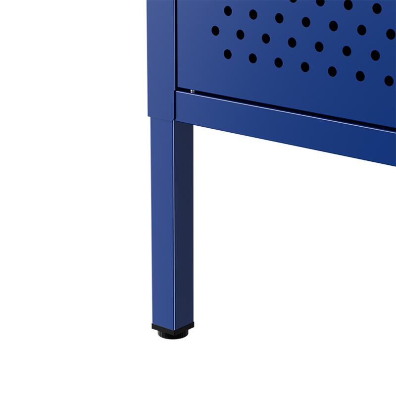 Aparador de metal 2 puertas 100 cm (7/8)