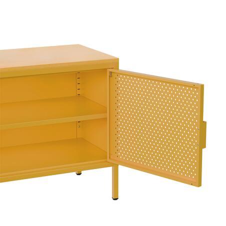 Aparador de metal 2 puertas 100 cm (5/8)