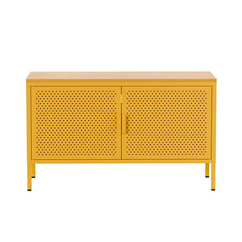 Aparador de metal 2 puertas 100 cm (3/8)