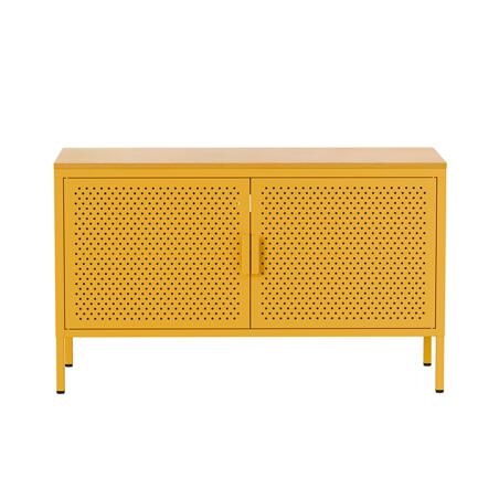 Aparador de metal 2 puertas 100 cm (3/8)