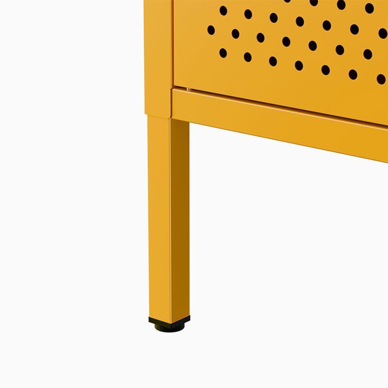 Aparador de metal 2 puertas 100 cm (7/8)