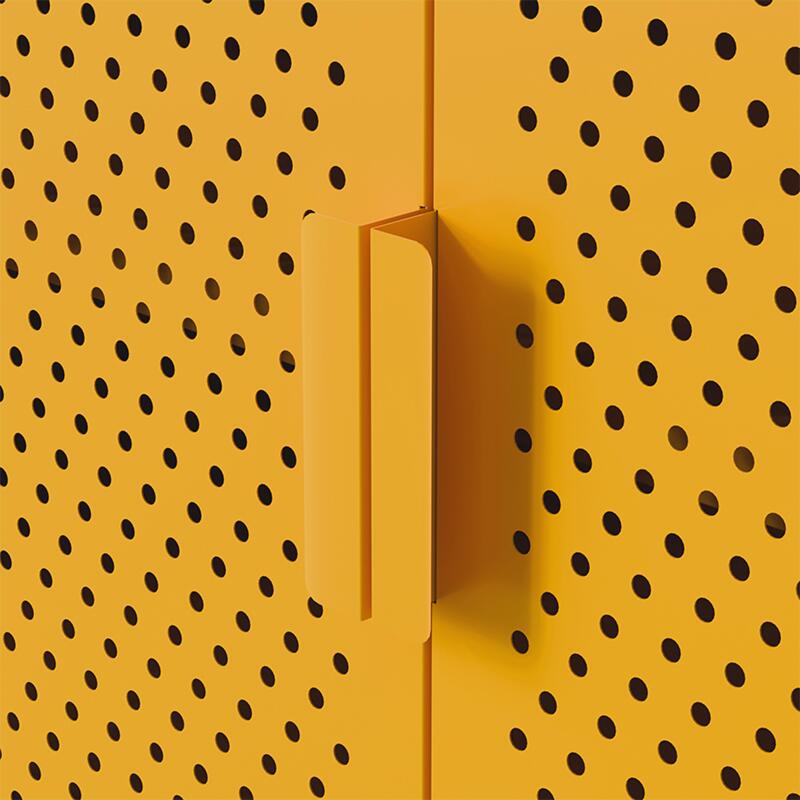 Aparador de metal 2 puertas 100 cm (6/8)