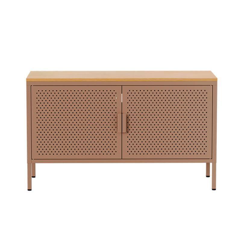 Aparador de metal 2 puertas 100 cm (3/8)