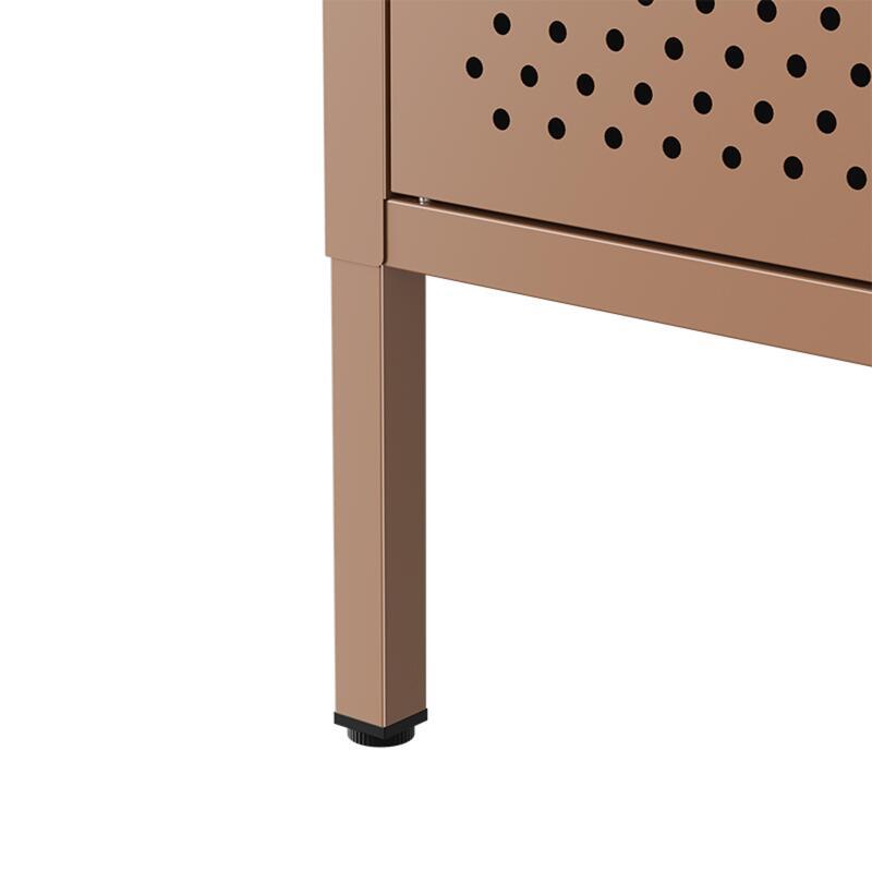 Aparador de metal 2 puertas 100 cm (7/8)