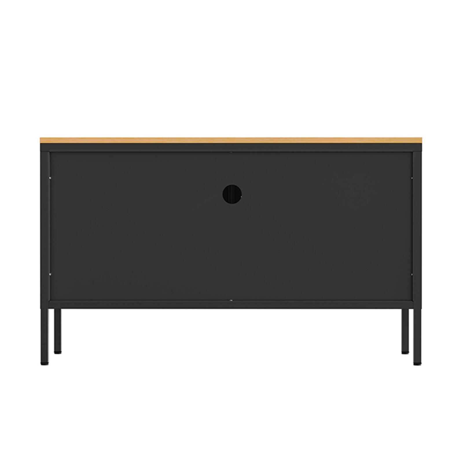 Aparador de metal 2 puertas 100 cm