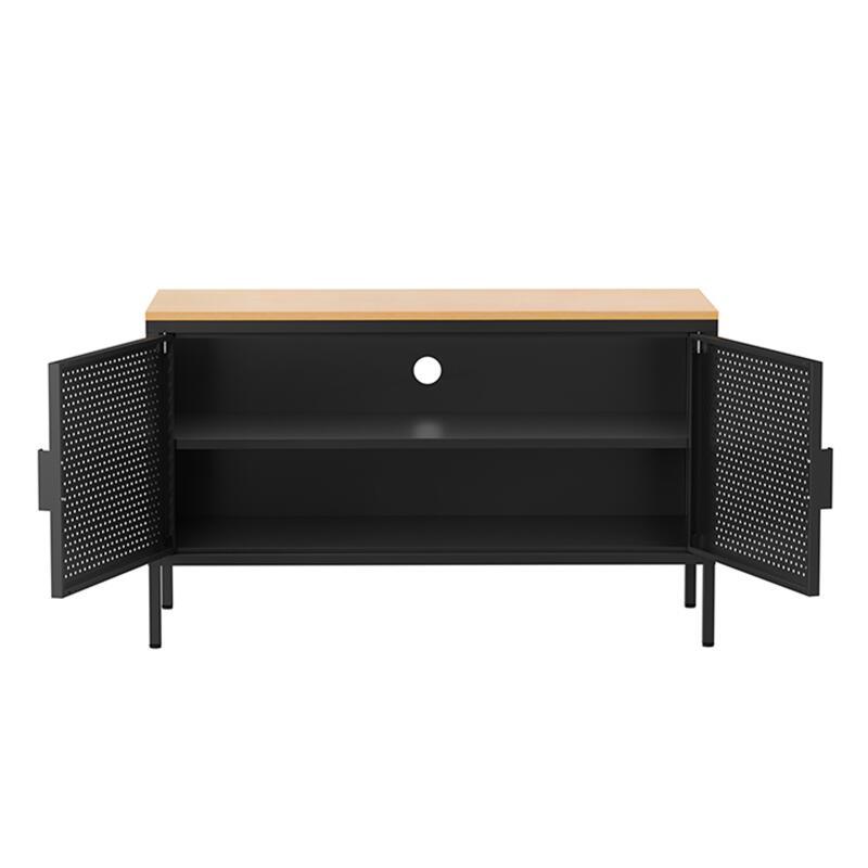 Aparador de metal 2 puertas 100 cm