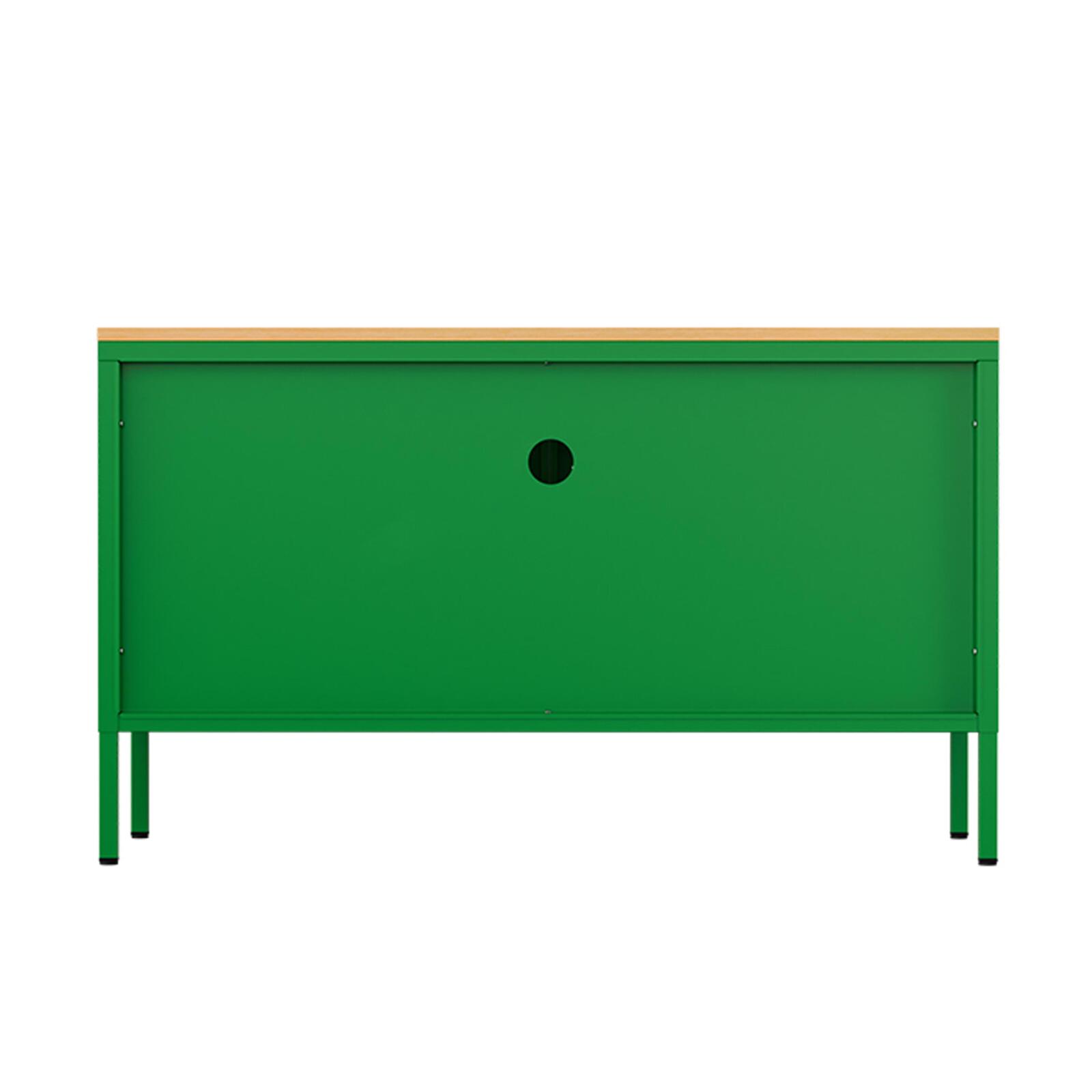 Aparador de metal 2 puertas 100 cm