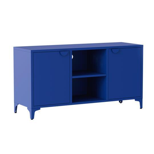 Aparador de metal 2 puertas 120 cm