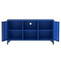 Aparador de metal 2 puertas 120 cm