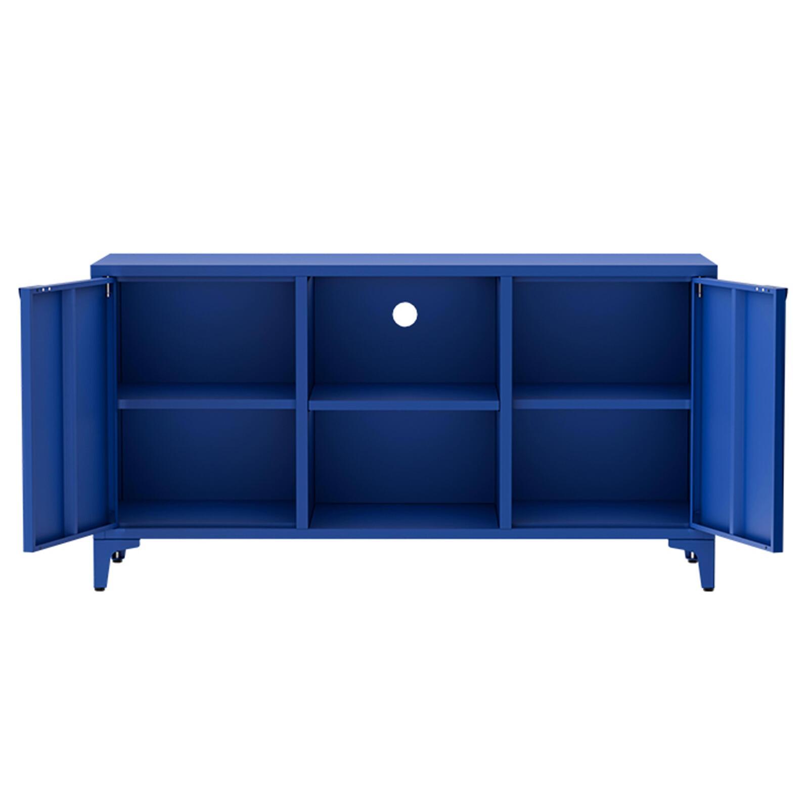 Aparador de metal 2 puertas 120 cm