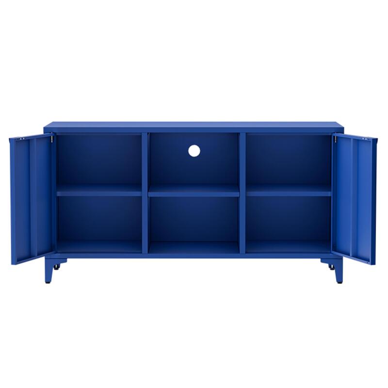 Aparador de metal 2 puertas 120 cm