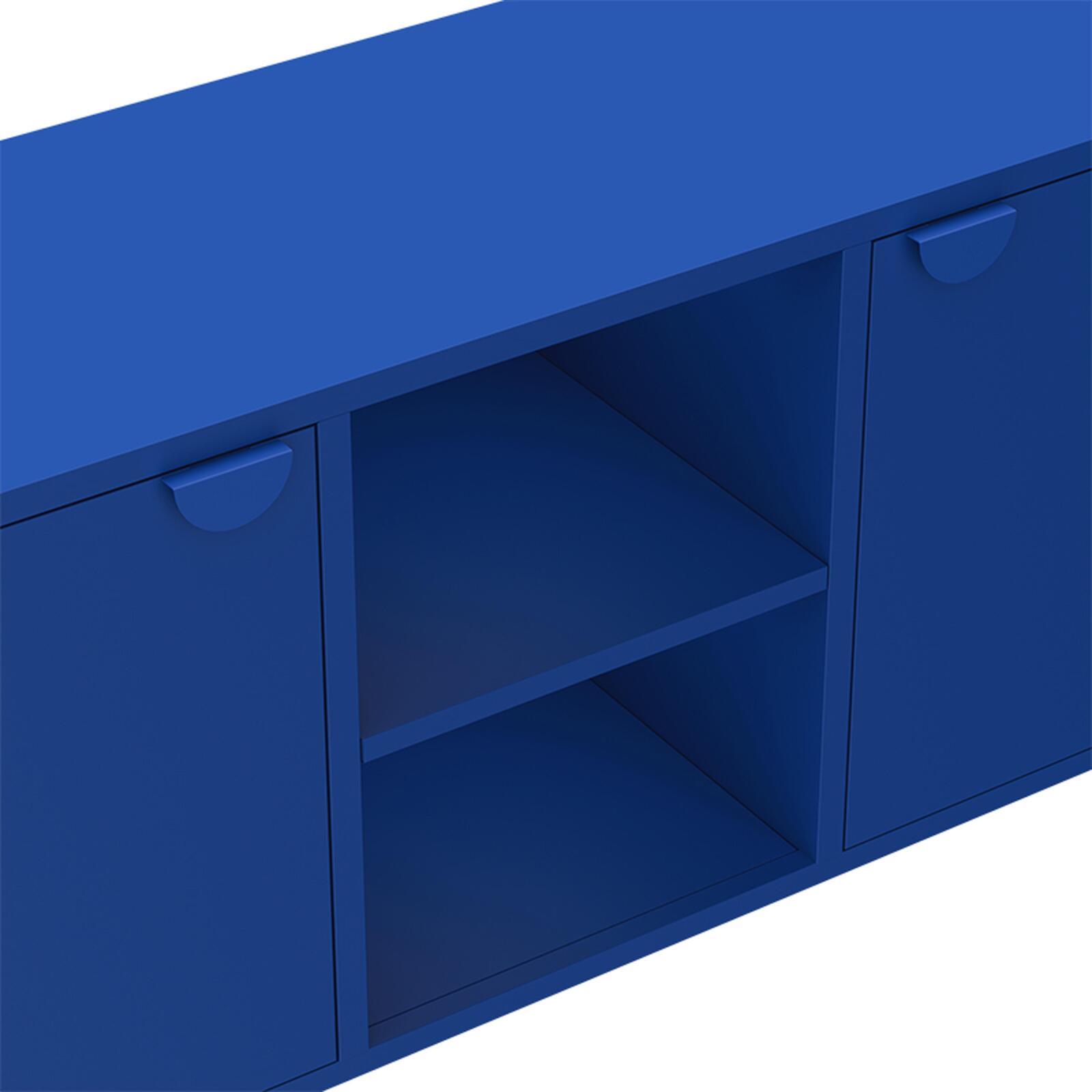 Aparador de metal 2 puertas 120 cm