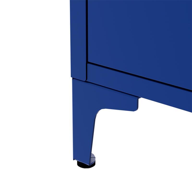 Aparador de metal 2 puertas 120 cm