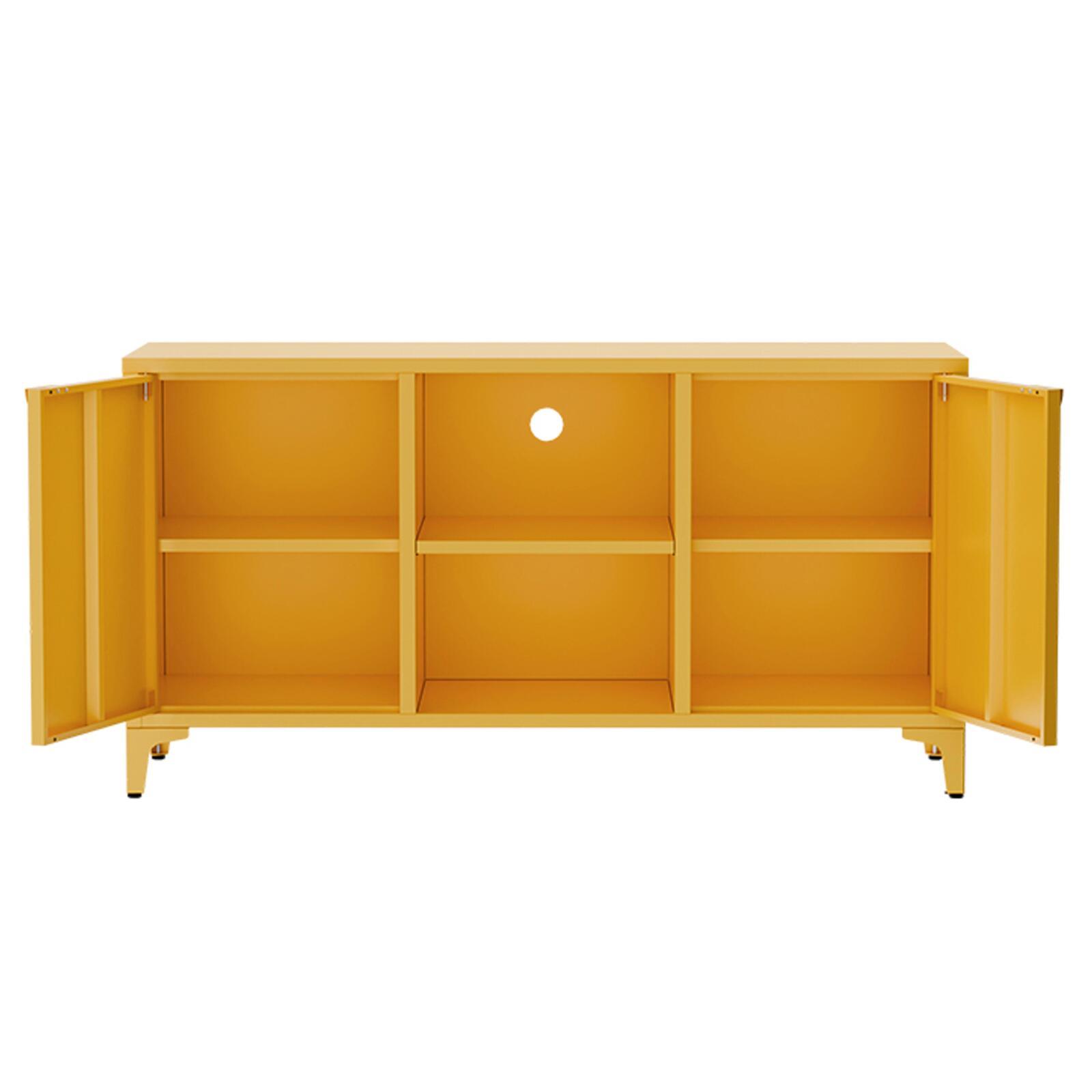 Aparador de metal 2 puertas 120 cm