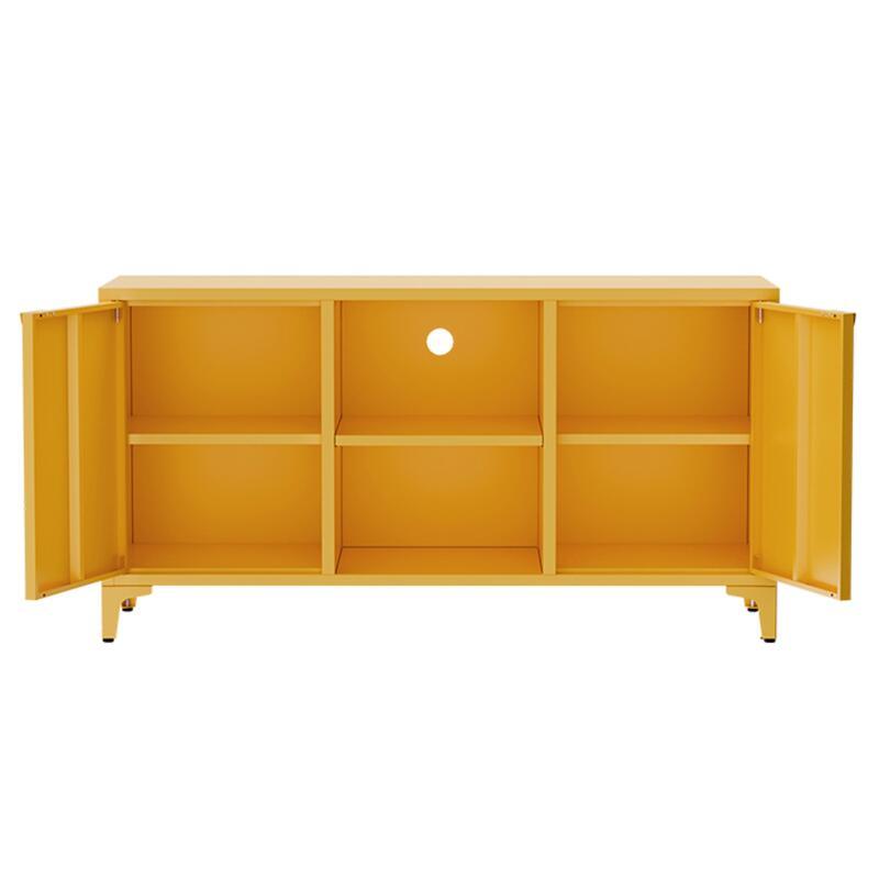 Aparador de metal 2 puertas 120 cm