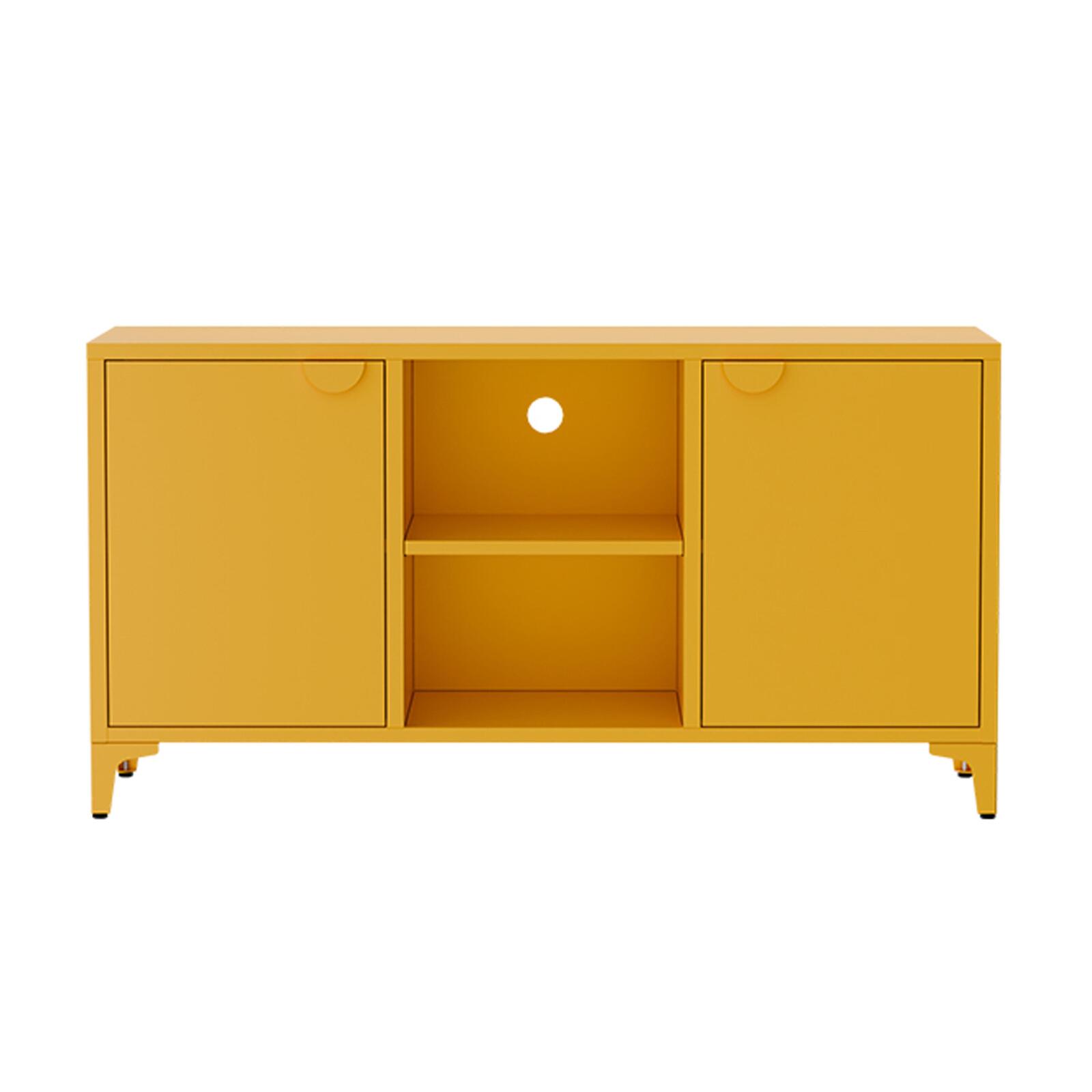 Aparador de metal 2 puertas 120 cm