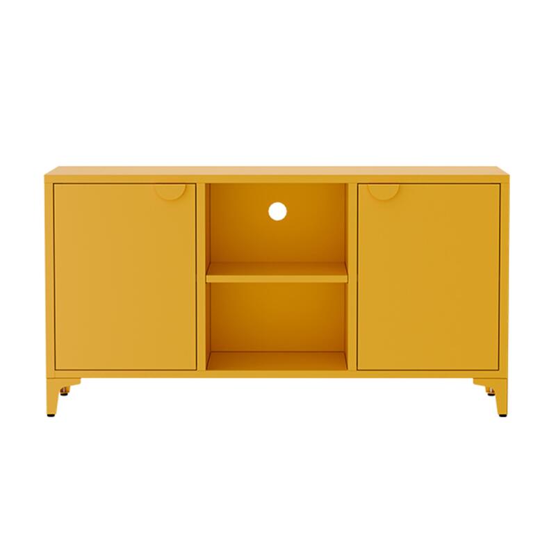 Aparador de metal 2 puertas 120 cm