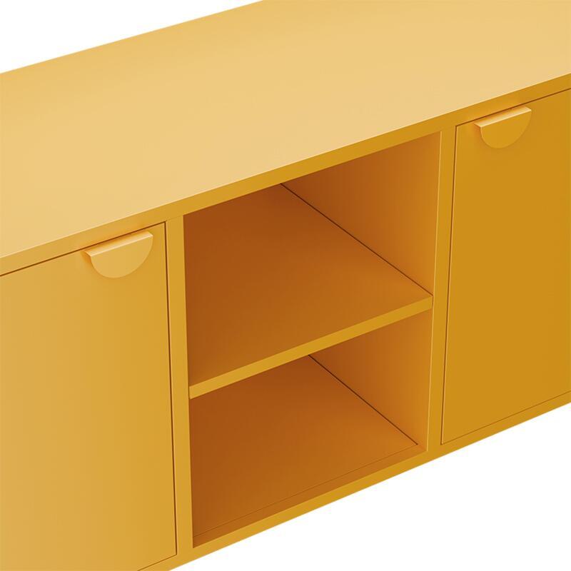 Aparador de metal 2 puertas 120 cm