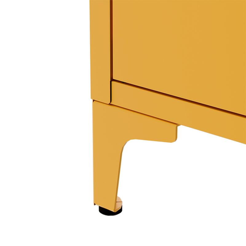 Aparador de metal 2 puertas 120 cm