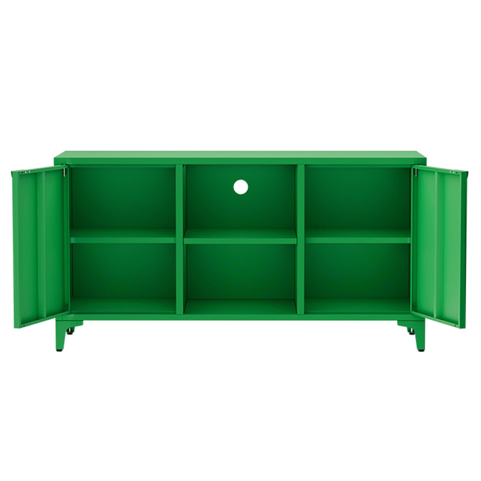 Aparador de metal 2 puertas 120 cm