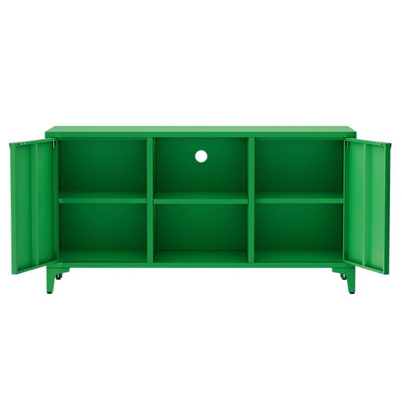 Aparador de metal 2 puertas 120 cm