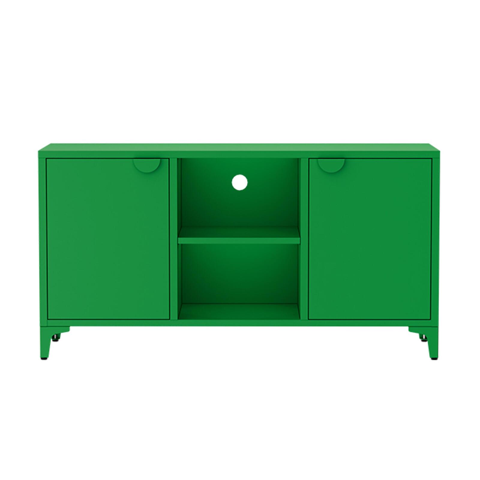 Aparador de metal 2 puertas 120 cm