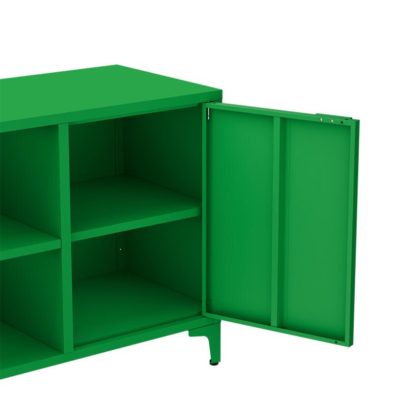 Aparador de metal 2 puertas 120 cm