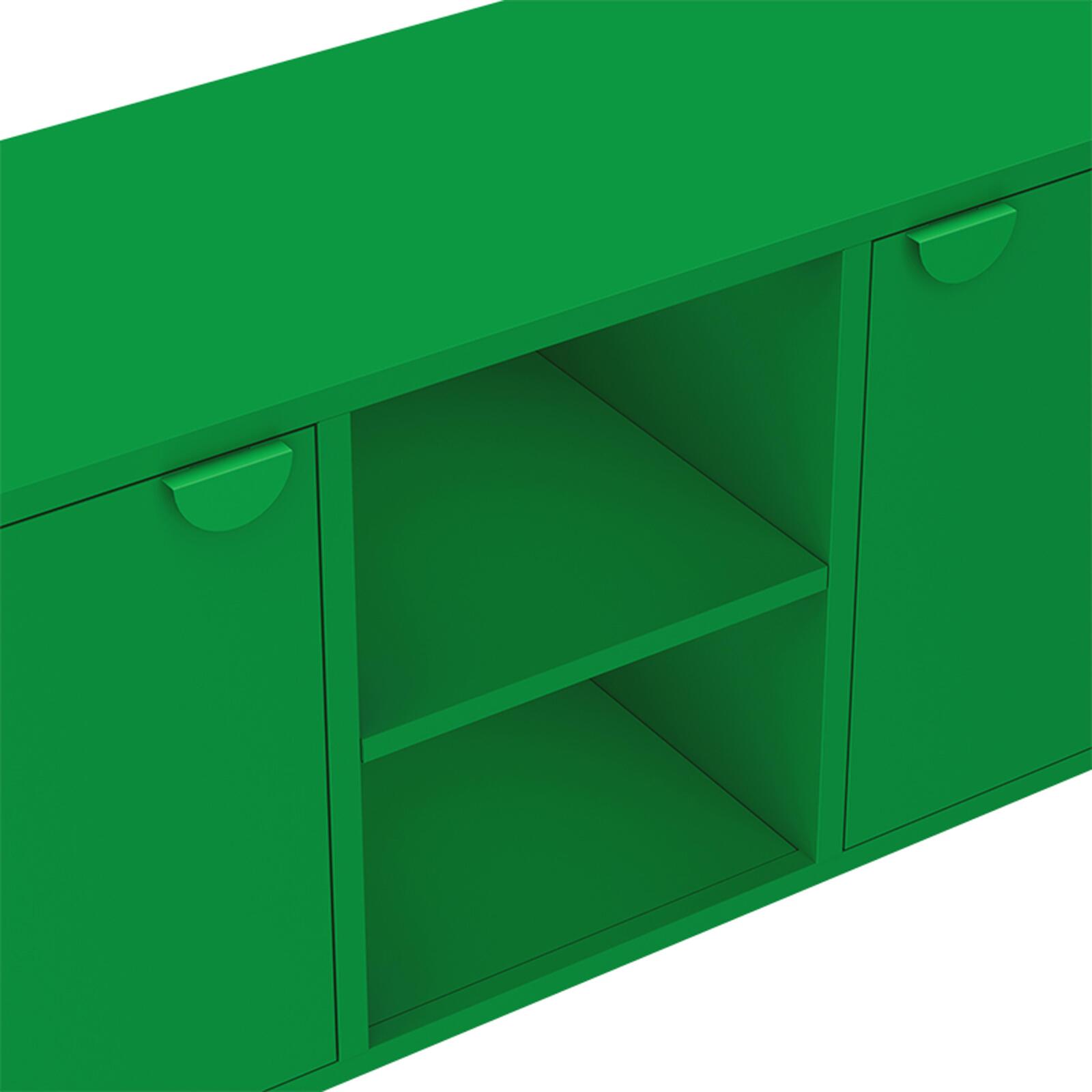 Aparador de metal 2 puertas 120 cm