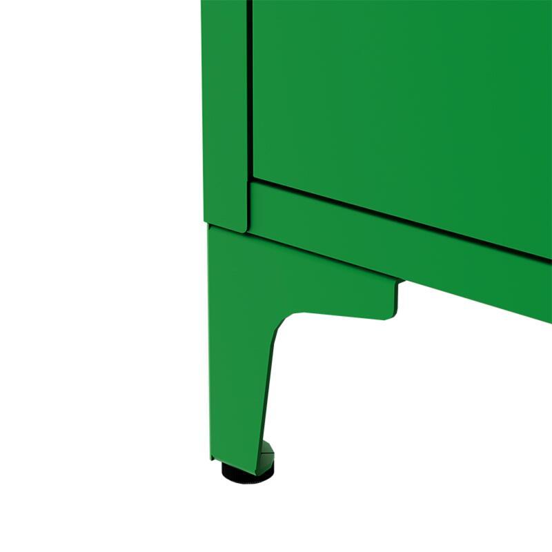 Aparador de metal 2 puertas 120 cm