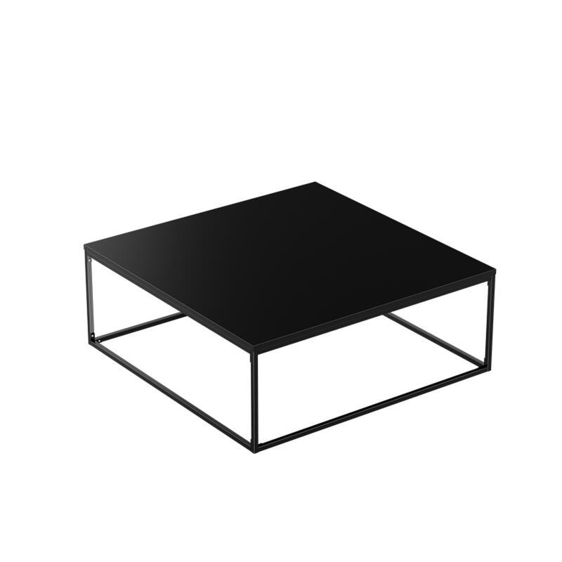 Mesa de centro de metal cuadrada 120x40 cm (2/5)