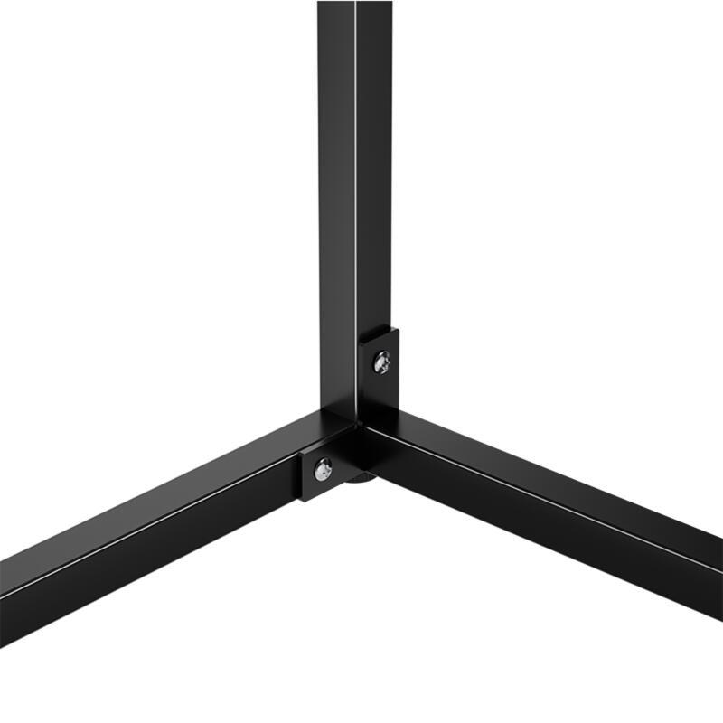 Mesa de centro de metal cuadrada 120x40 cm (4/5)