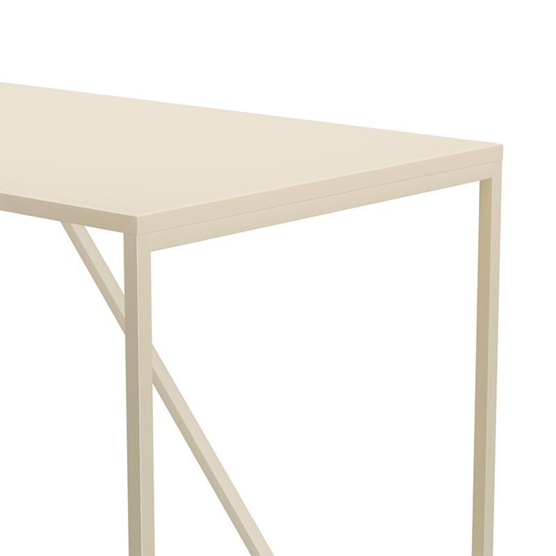 Mesa de comedor de metal 4 personas (4/6)