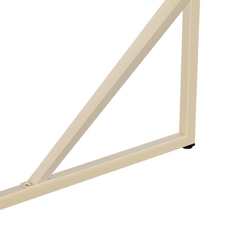 Mesa de comedor de metal 4 personas (5/6)