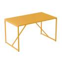 Mesa de comedor de metal 4 personas