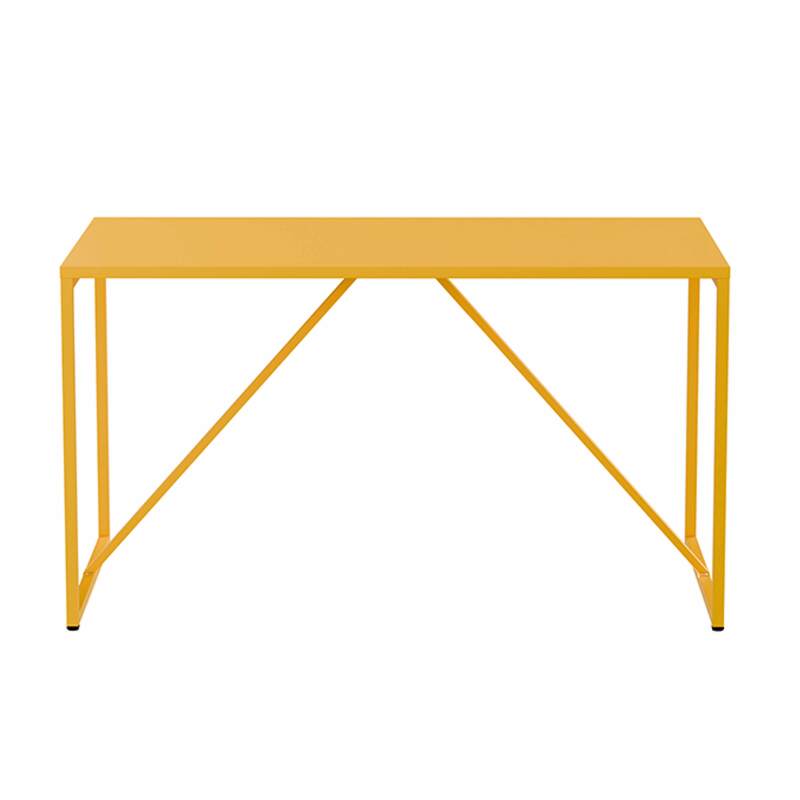 Mesa de comedor de metal 4 personas (3/7)