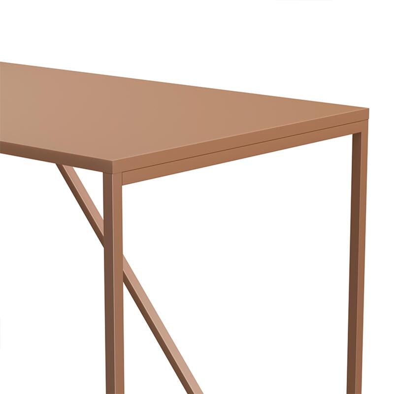 Mesa de comedor de metal 4 personas (4/6)