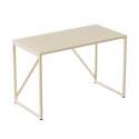 Escritorio liso 120 x 60 cm