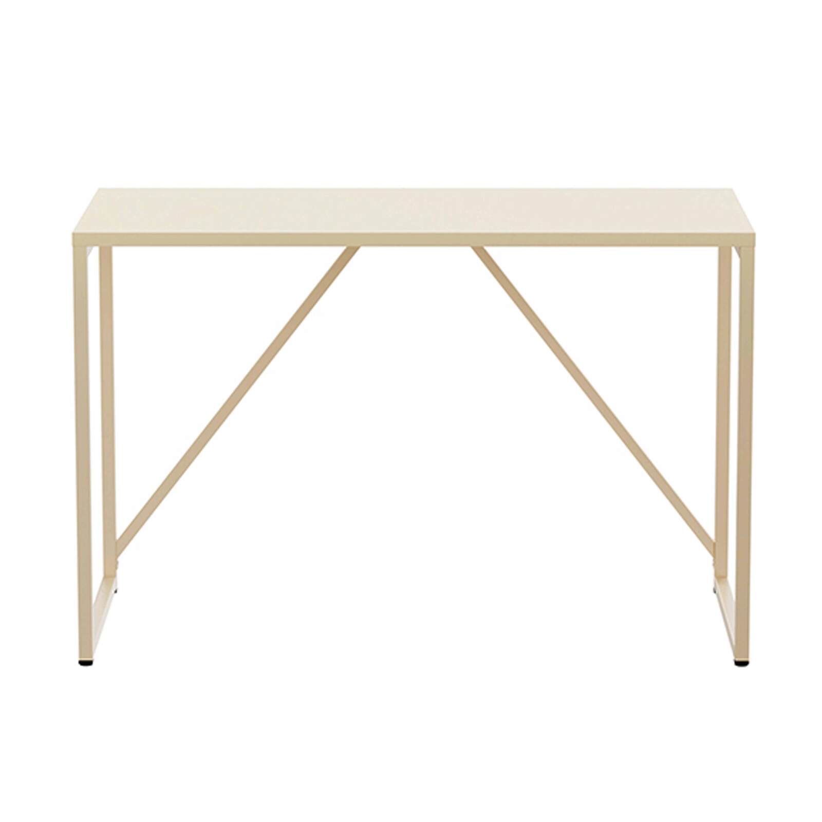 Escritorio liso 120 x 60 cm