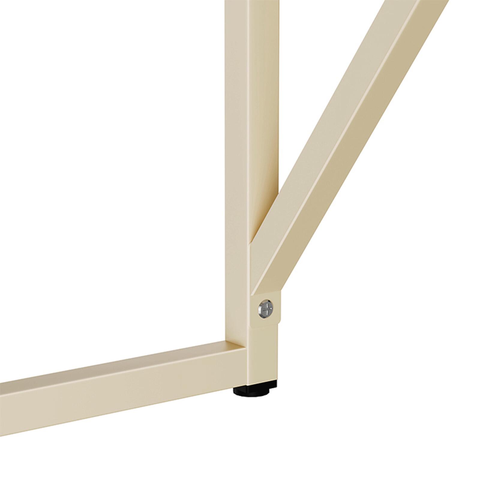 Escritorio liso 120 x 60 cm