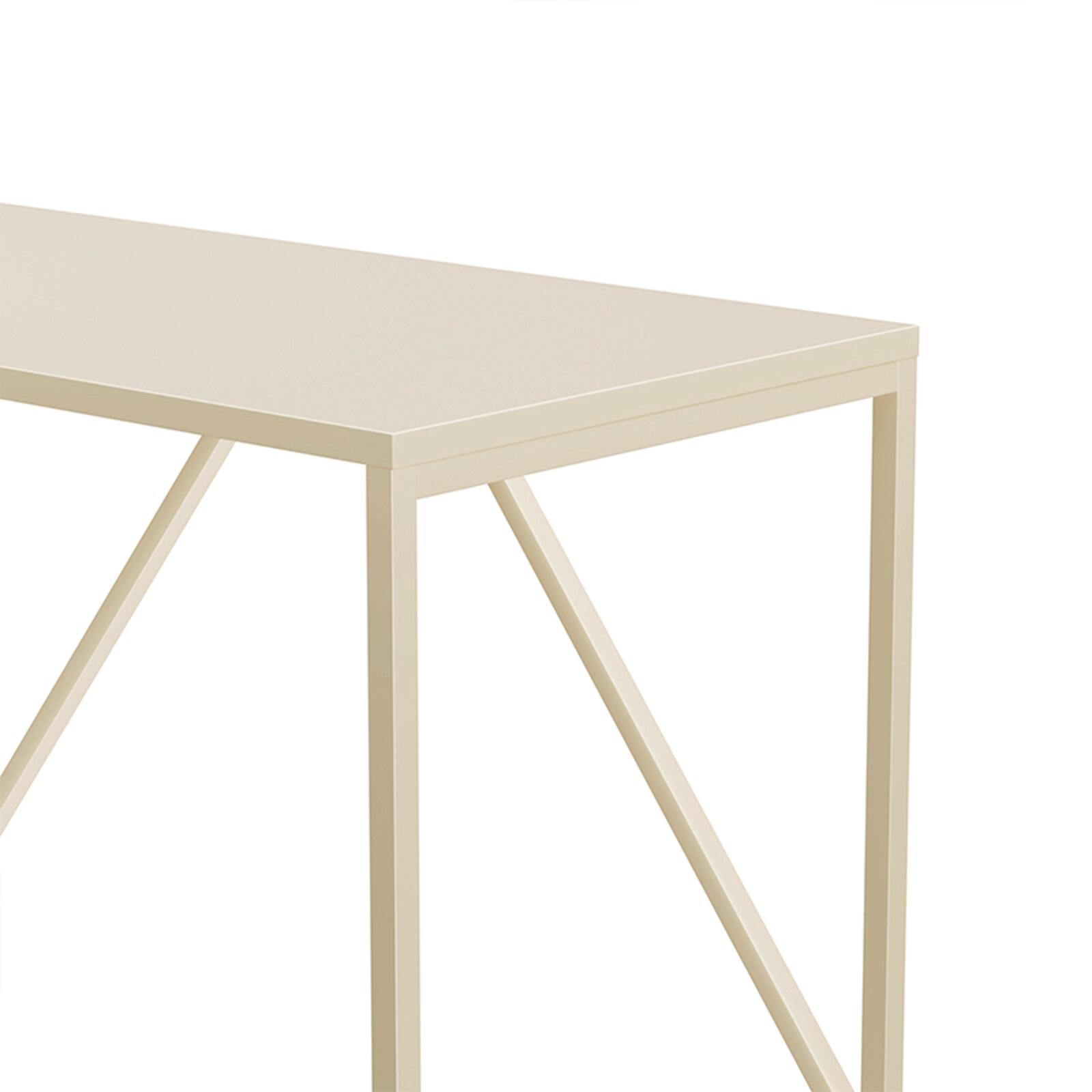 Escritorio liso 120 x 60 cm