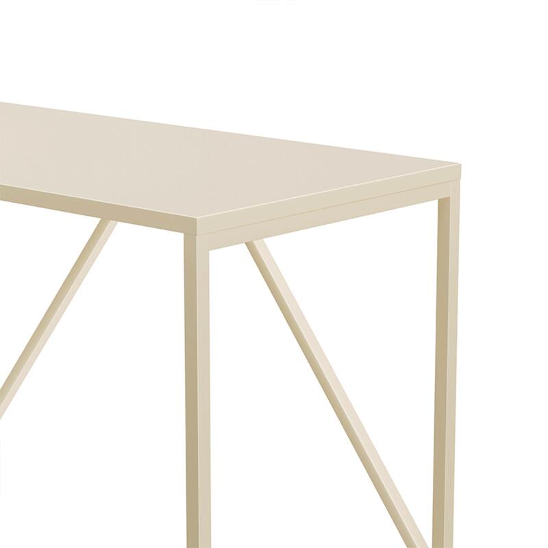 Escritorio liso 120 x 60 cm