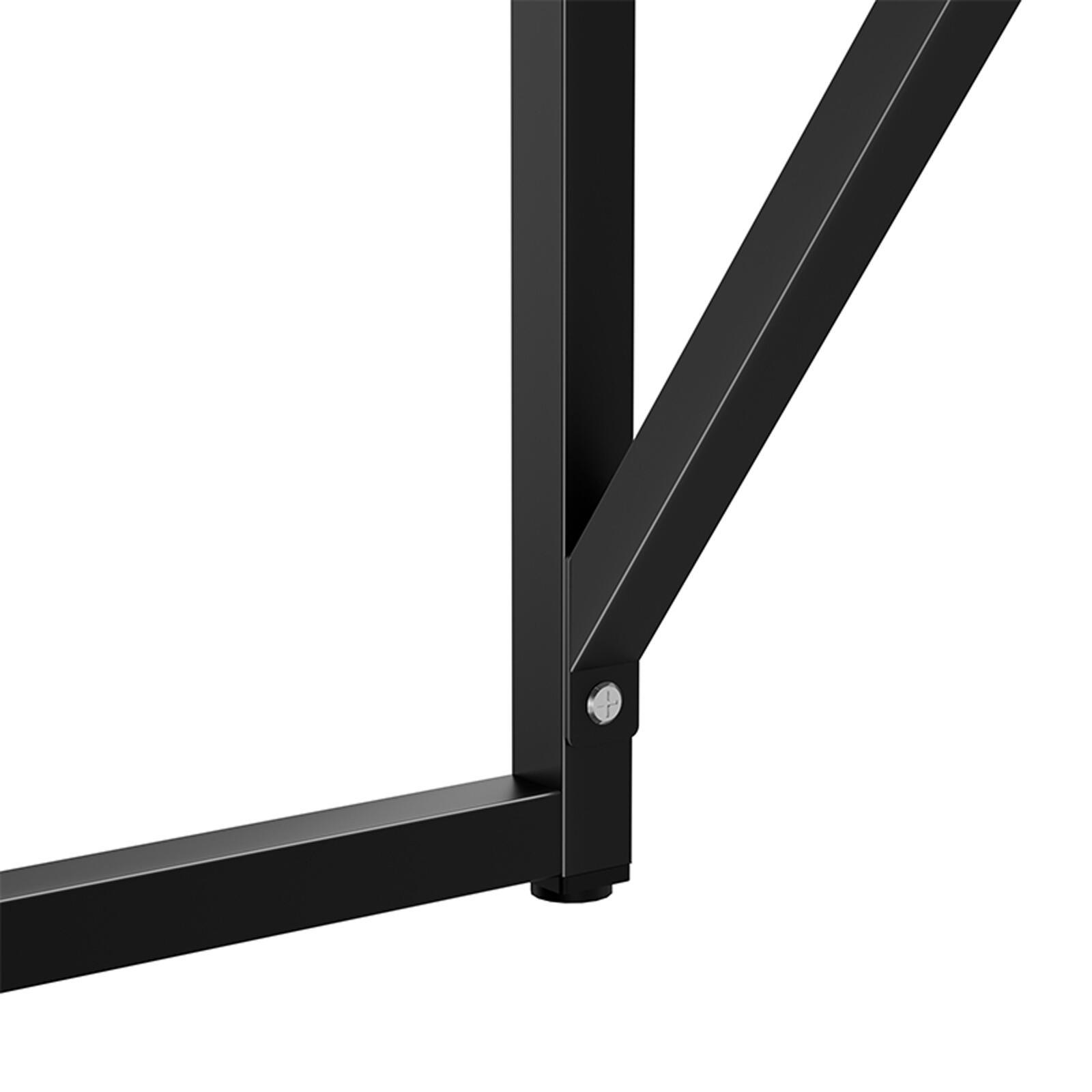 Escritorio liso 120 x 60 cm