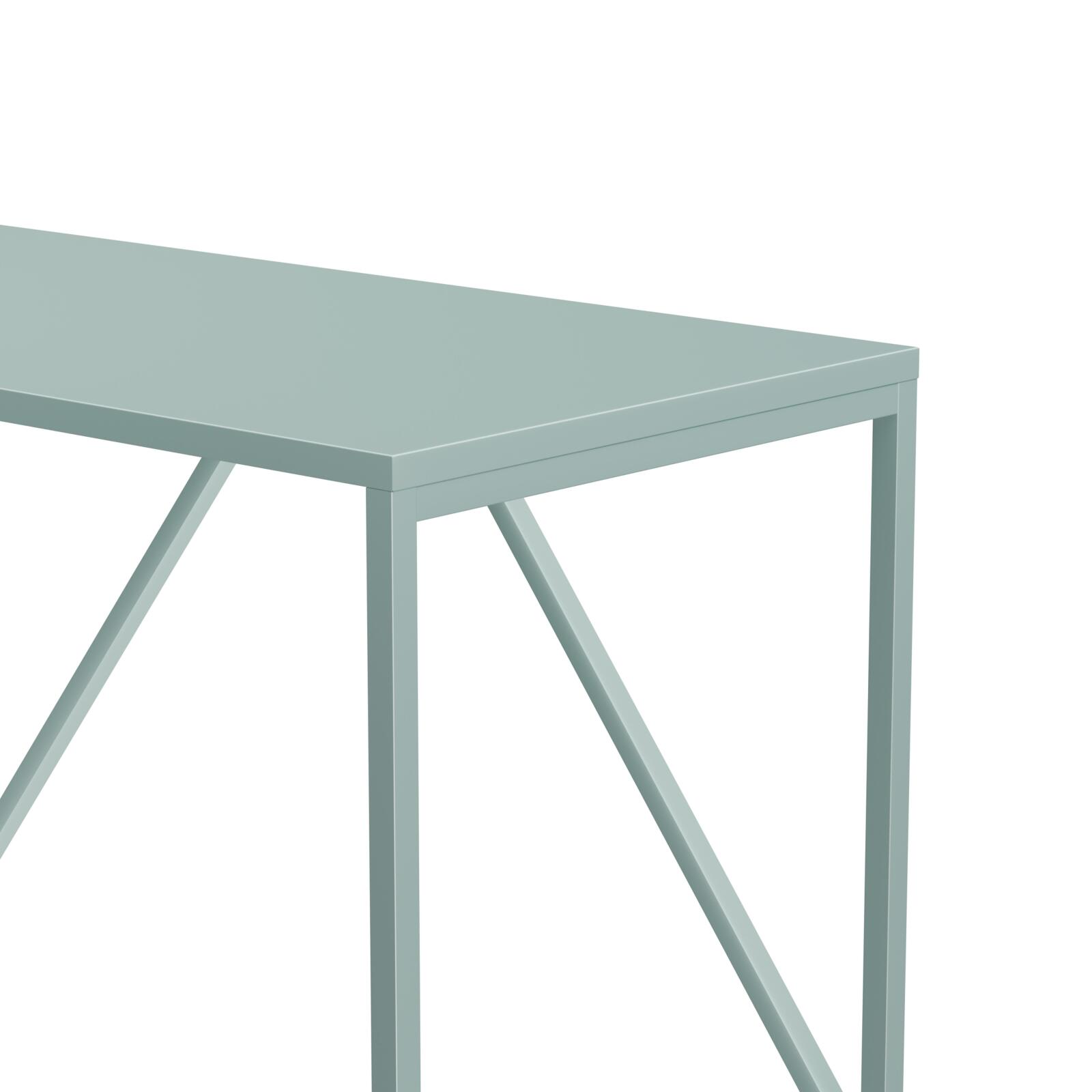 Escritorio liso 120 x 60 cm