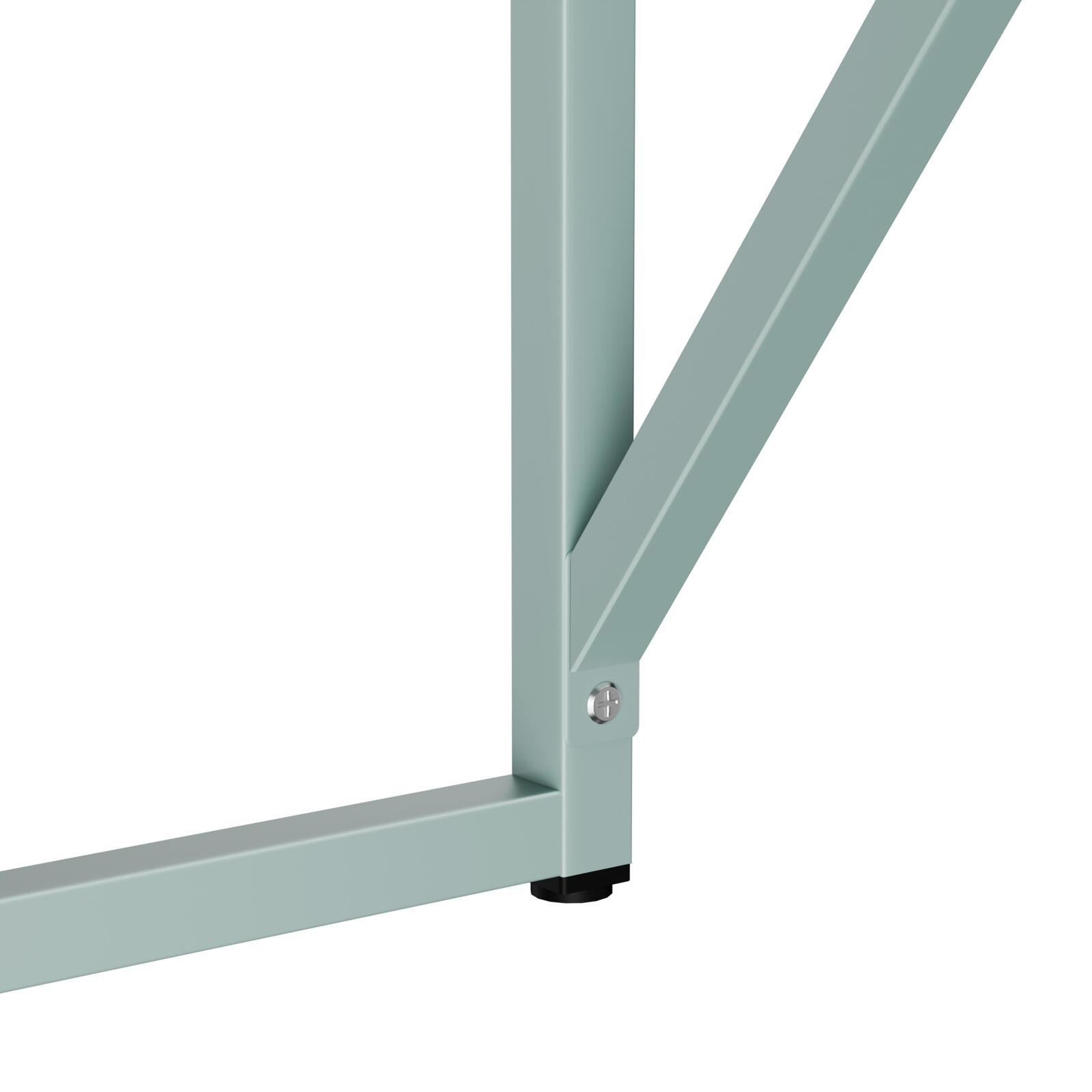 Escritorio liso 120 x 60 cm