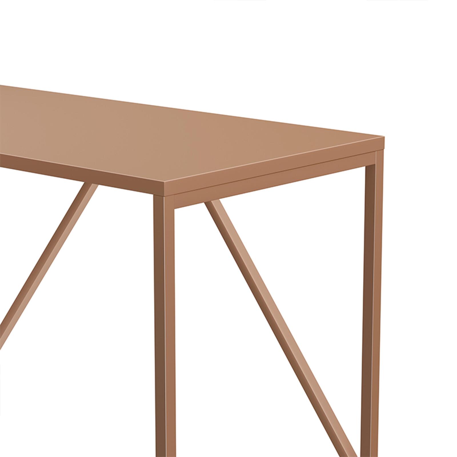 Escritorio liso 120 x 60 cm