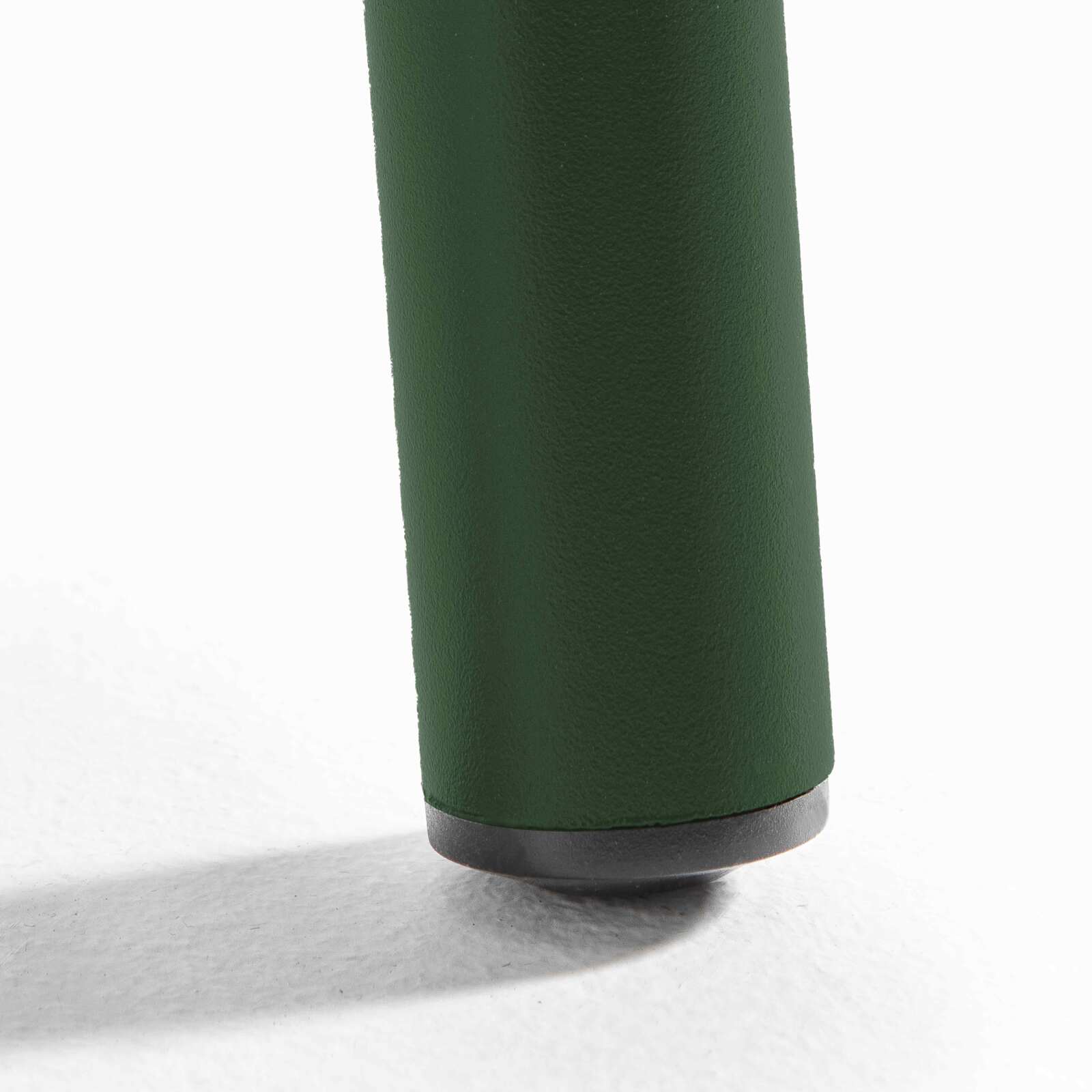 Mesa de jardín de metal 180x90 cm y 8 sillas con reposabrazos