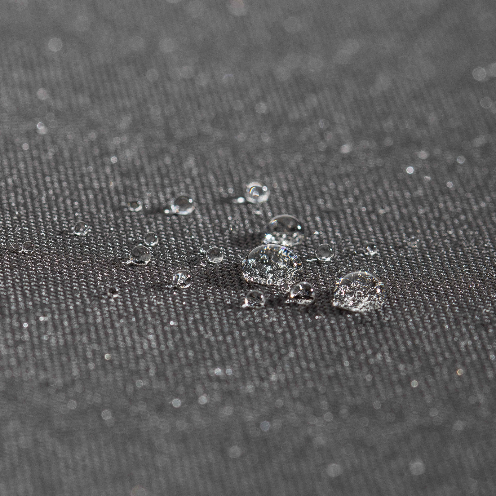 Funda para mesa de jardín negra 170 x 110 cm